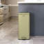 Steel Step On Kitchen Trash Can - 30L