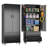 30 in. W x 71.2 in. H x 15.2 in. D Metal Rolling Garage Storage Cabinet with Drawer-71826121