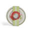 S/4 MELAMINE SALAD PLATES 8"