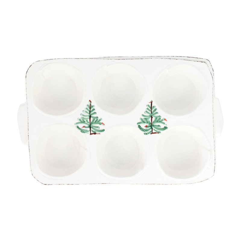 Lastra Holiday Muffin Tin