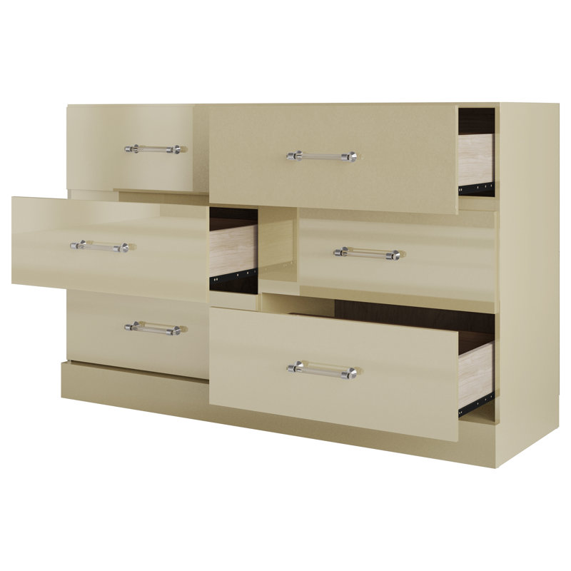 DRESSER EN OR, Doré