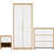 Oak/White