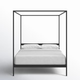 Aston Metal Canopy Bed