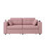 67.7'' Upholstered Loveseat With Charging Station-649142100