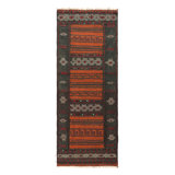 One-of-a-Kind 2'0" X 5'5" Hand Knotted Area Rug