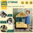 Bookshelf, 3 Tier Kids Bookcase With Two Drawers, Bookshelf