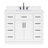 Thornaby 42'' Solid Wood Single Bathroom Vanity with 1.5'' Carrara Quartz Top-1177253715-1152098810