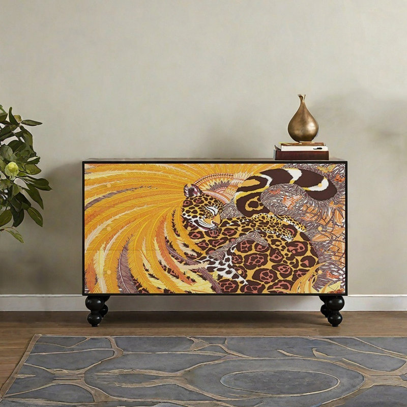 Large Capacity Sideboard Cabinet