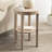 Solid Wood End Table-1005801605