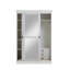 Falkville 2 Door Solid Wood Wardrobe-1276624626