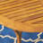 Amini 4 - Person Acacia Wood Patio Dining Set with Round Table-1631635826
