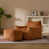 Orange Polyester Blend