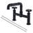 Deck Mounted Dual Handle Bridge Bathroom Faucet-69524968