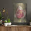 Art mural en métal Latitude Run® «Pink Blossom» par Cheri Blum-785939290