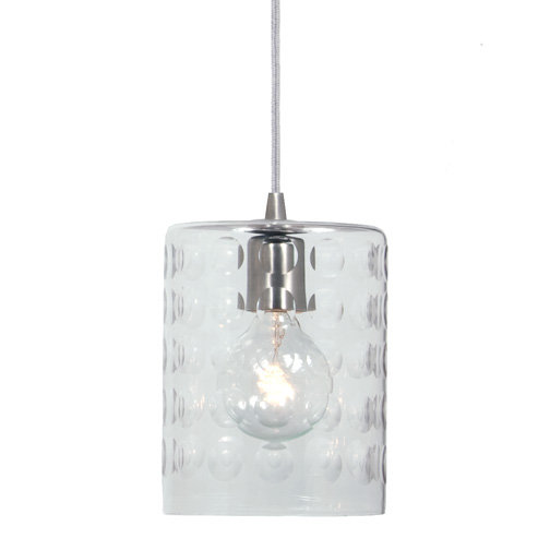 Baptiste 1 - Light Single Pendant, Pewter