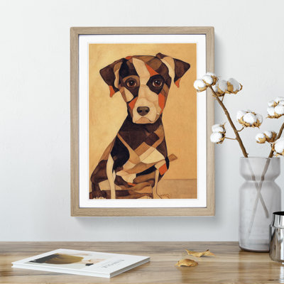 Vintage Dog No.3 - Single Picture Frame Print