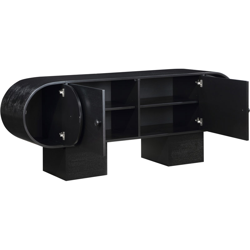 Harlow 76'' Sideboard, Black