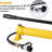 Portable Manual Hydraulic Lifting Pump