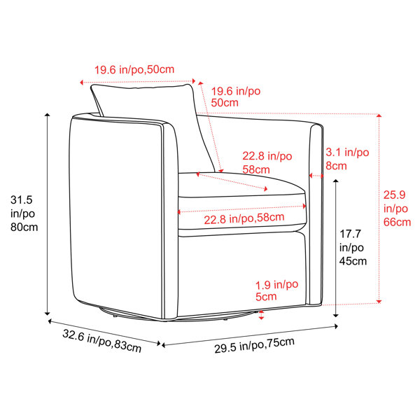 Dimensions du produit