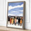 Figures Facing Landscape Modern 1 Piece Wrapped Canvas Wall Art-1567575088-1567575089