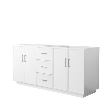 Base de meuble-lavabo double autoportant 71 po Elan TK