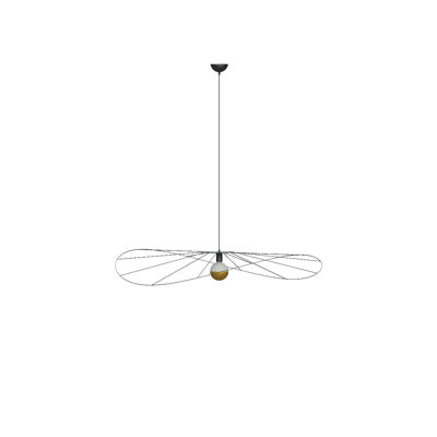 Alissone 1 - Light Black Geometric Pendant