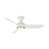 Laiton doux / blanc mat