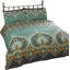 Comerfo Damask Duvet Cover with Pillowcases Included-19301409-43054479