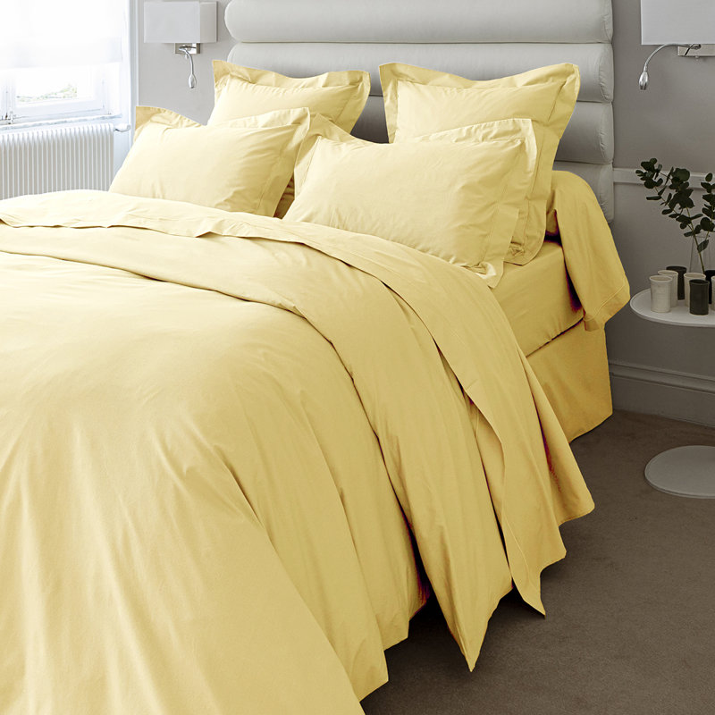 Vexin Percale Fitted Sheet, King Fitted Sheet