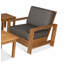 Soho Outdoor Teak Lounge Chair