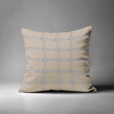Barnon Reversible Throw Pillow