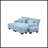 Cloud Couch Sleeper Sofa-490821404