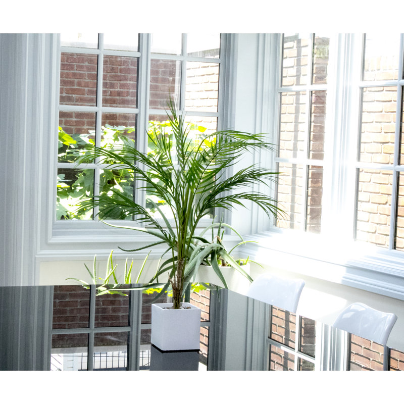 Palmier artificiel 30 po en pot