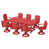 Rouge cardinal est en rupture de stock