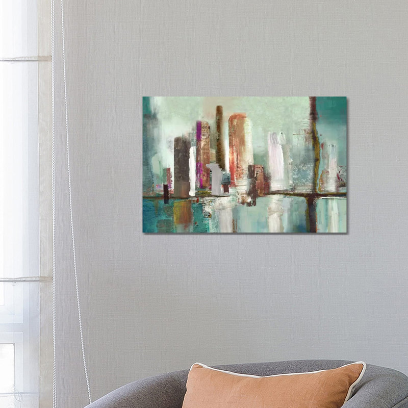 Illumination I by PI Studio - Wrapped Canvas Painting, 66.04 cm H x 45.72 cm W x 1.91 cm D