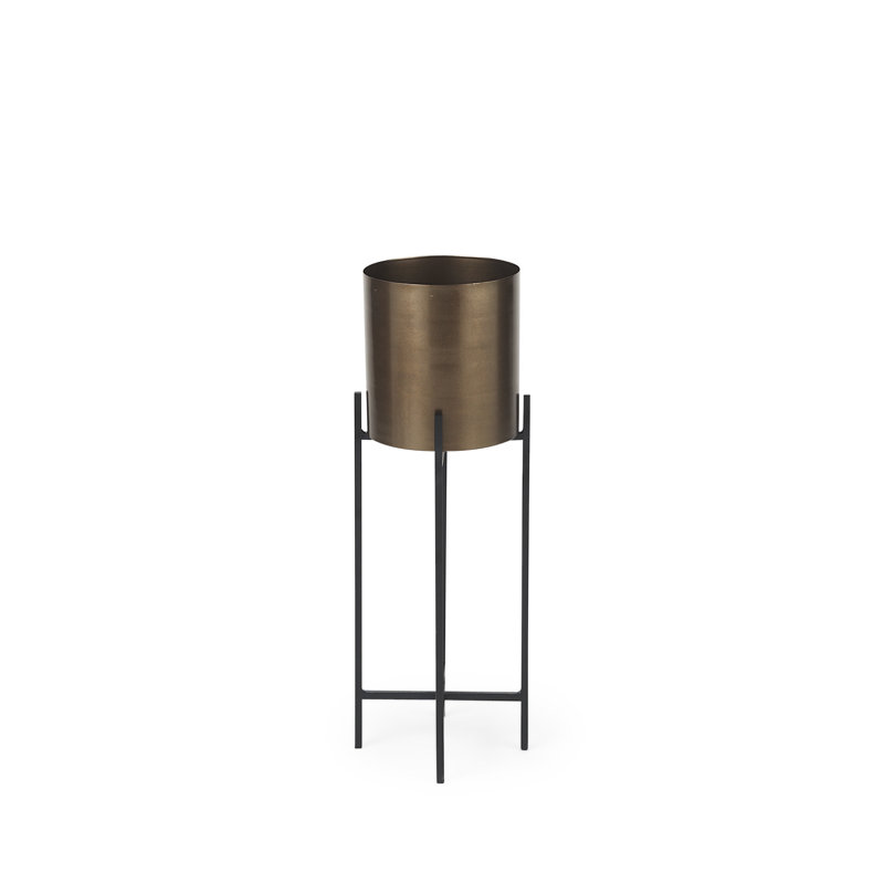 Support pour plante Lancel, H 24 po x l 8,7 po x P 8,7 po