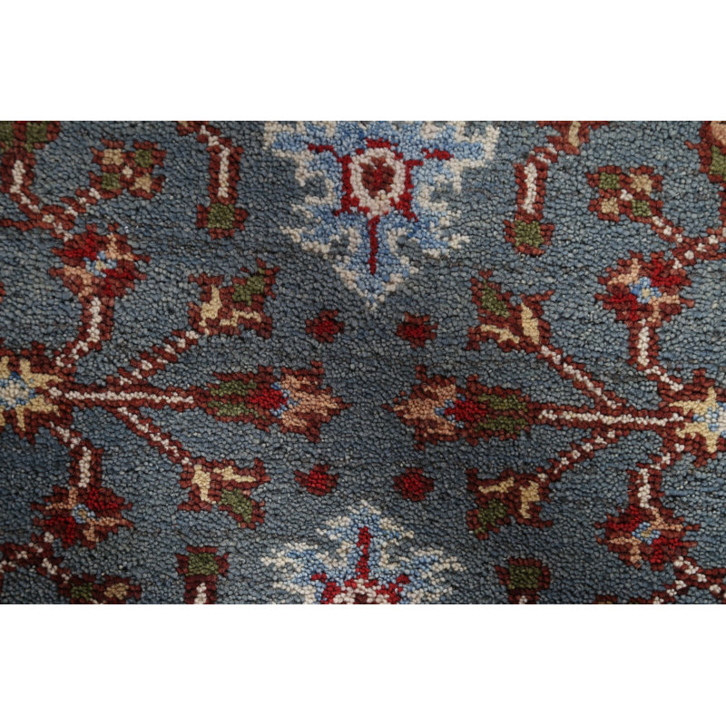 Tapis de couloir géométrique Heriz Serapi