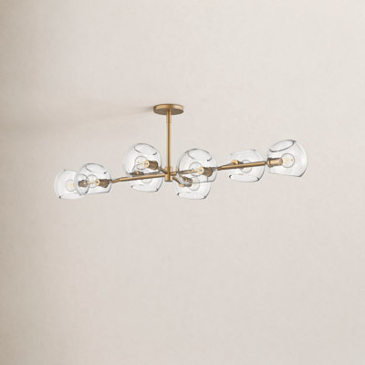 Willow 8 - Light Sputnik Chandelier