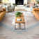 Kehr Albuquerque Southwestern Flatweave Beige Area Rug