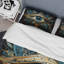 Ensemble de housse de couette en microfibre / polyester Judaism Hamsa Blessings Eye I-1298812587