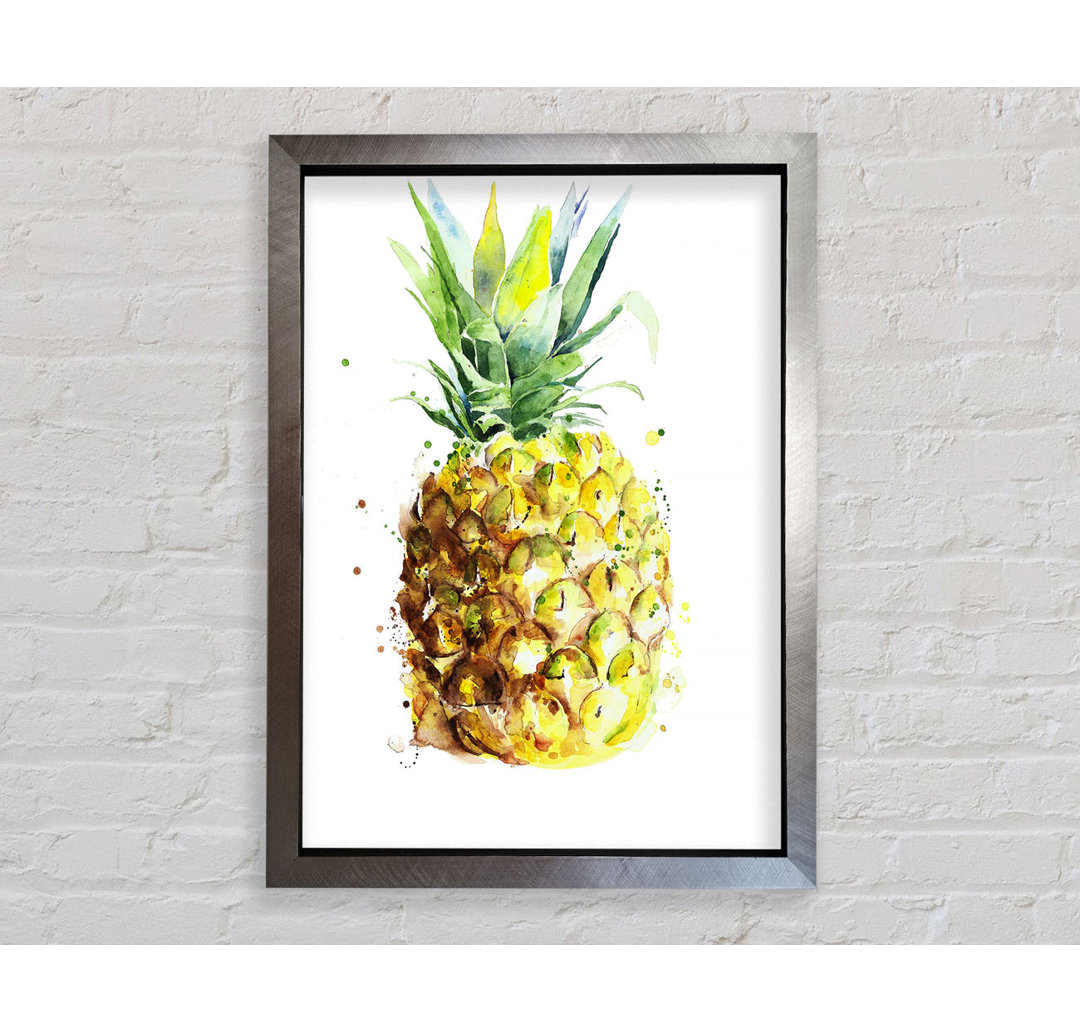 Ananas - Druck