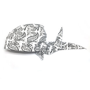 Cooling Bandana Cotton Blend Ultra Light Fingertip Towel