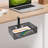 360° Rotatable Under Desk Storage Organizer-125740483