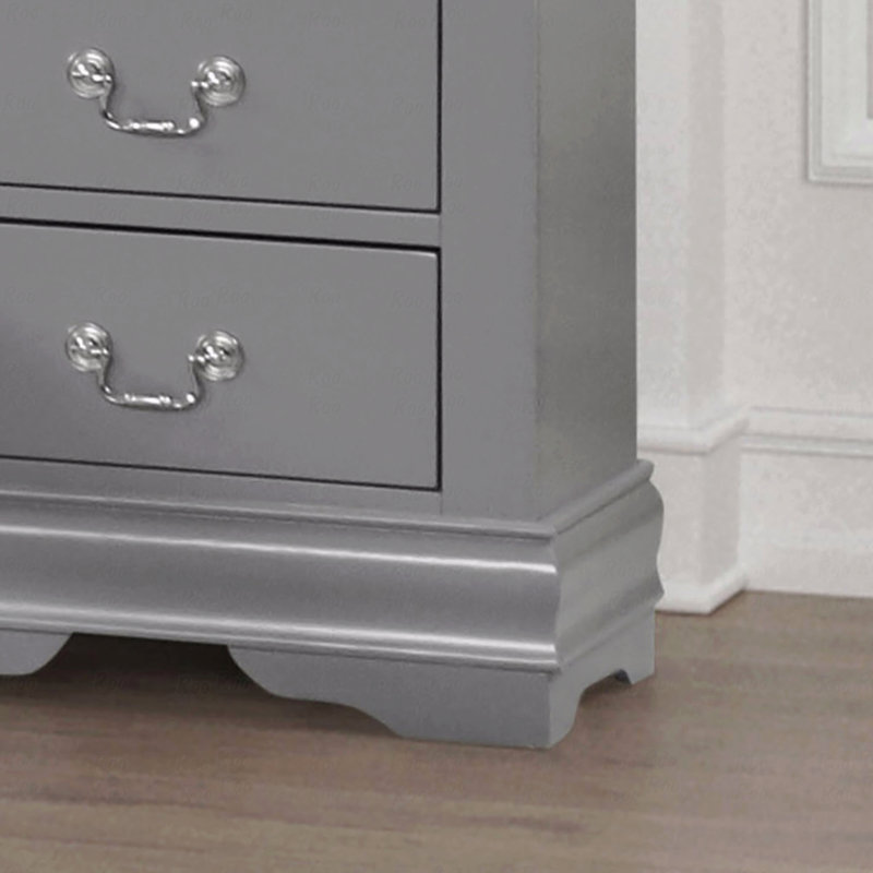 Tiroir de rangement de style transitionnel 1Pc