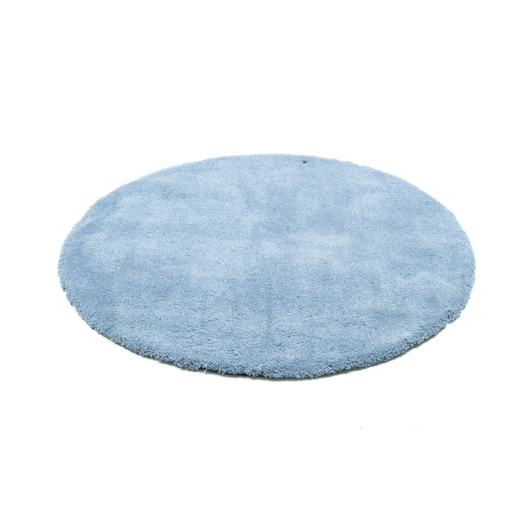 Solid Colour Hand Woven Area Rug