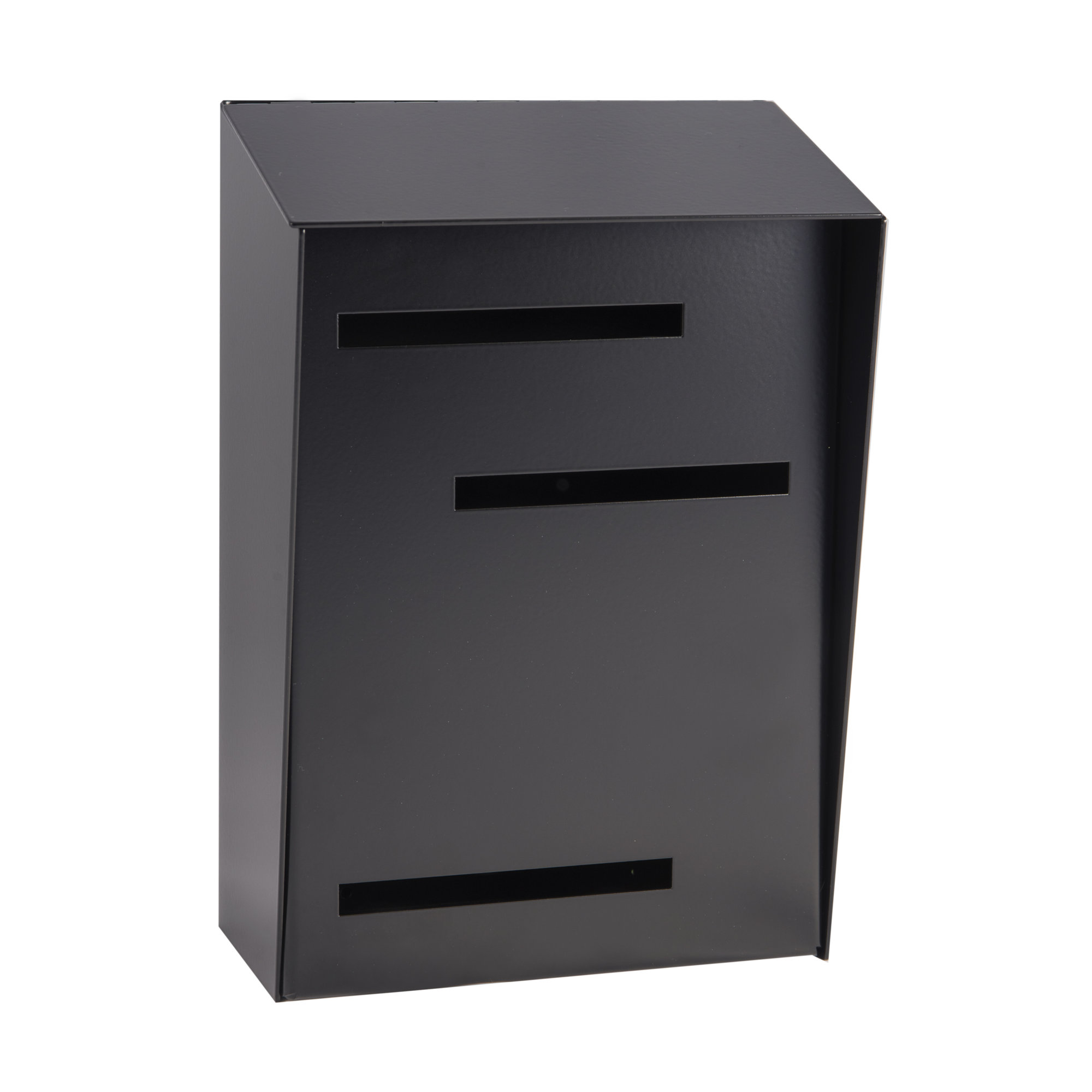 Wall Mounted Mailbox, Black