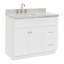 Ensemble de meuble-lavabo simple 43 po Hamlet-94350900