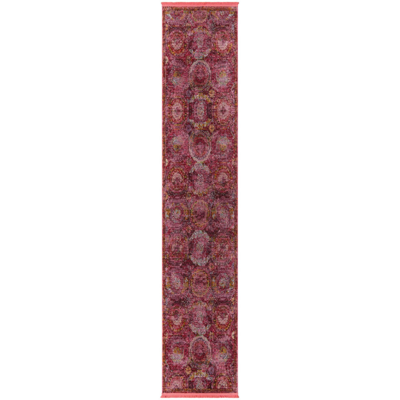 Mekeba Oriental Indoor Rug, Runner 2'7" x 13'
