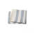 Cream/Light Gray Striped