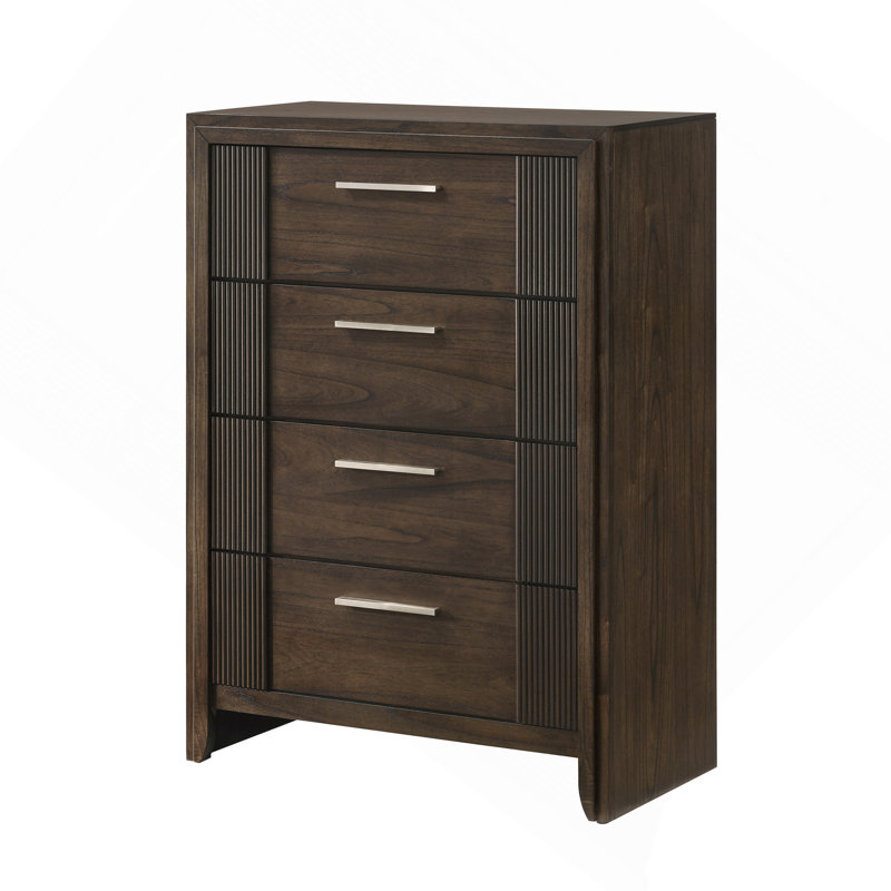 Commode contemporaine à 4 tiroirs 1Pc